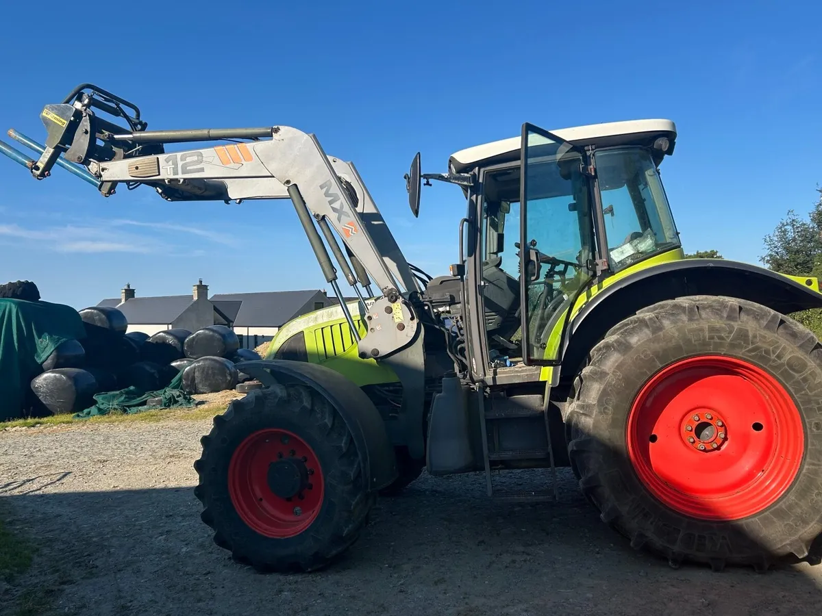 CLAAS arez 697 atz - Image 3