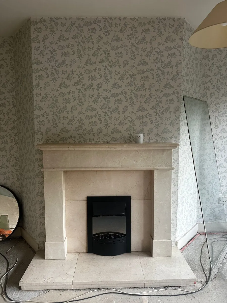 Marble Fire Place - Image 1