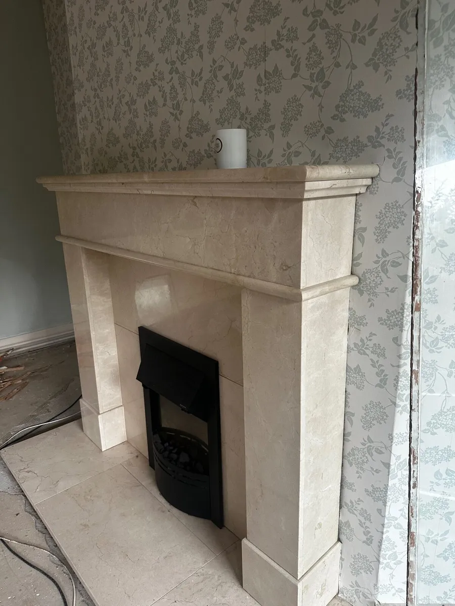 Marble Fire Place - Image 3