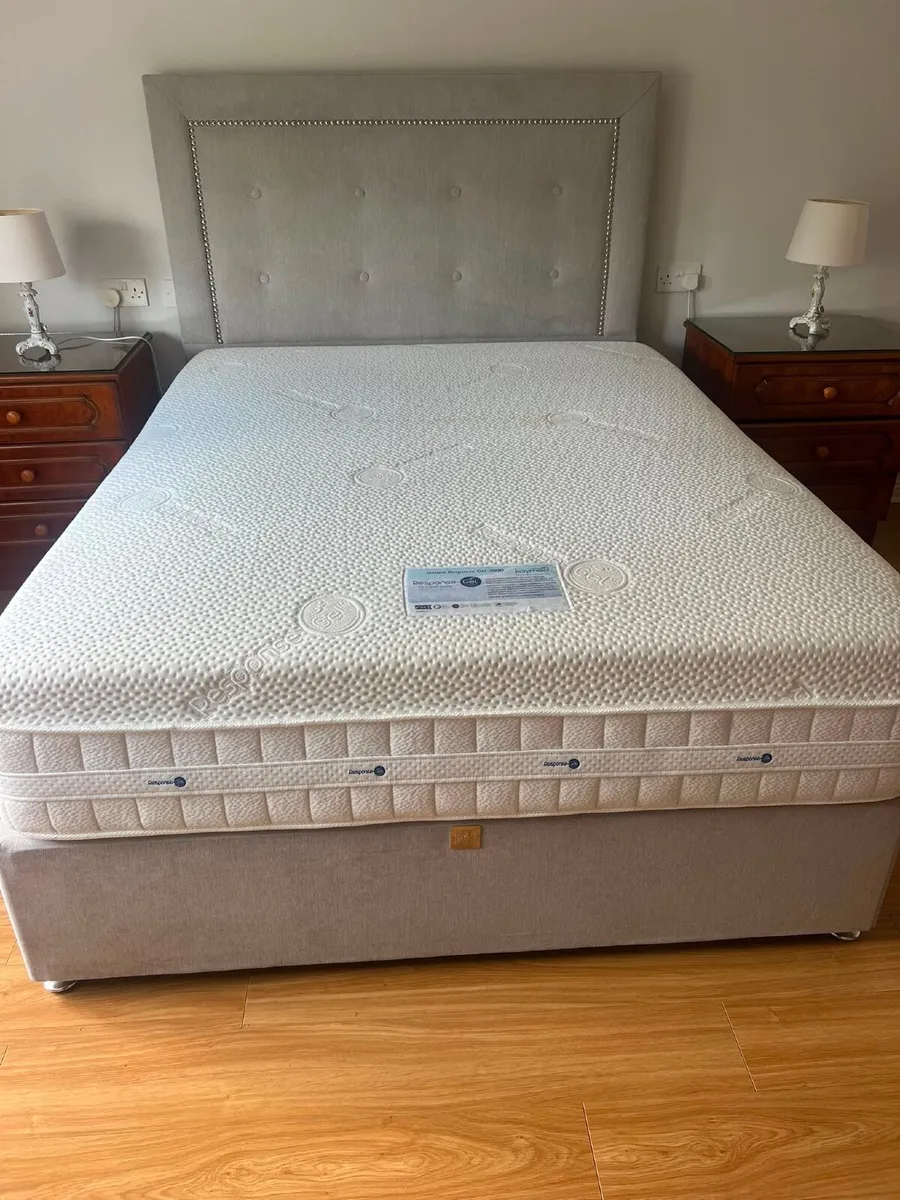 Kaymed King Size Response Gel 2000 Bed – Excellent - Image 1