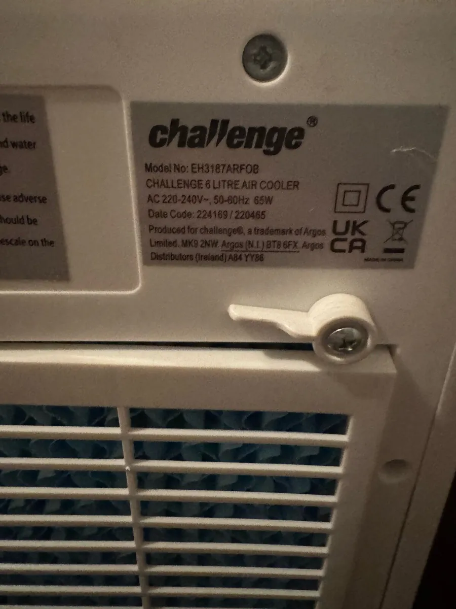 Air con fan - Image 2