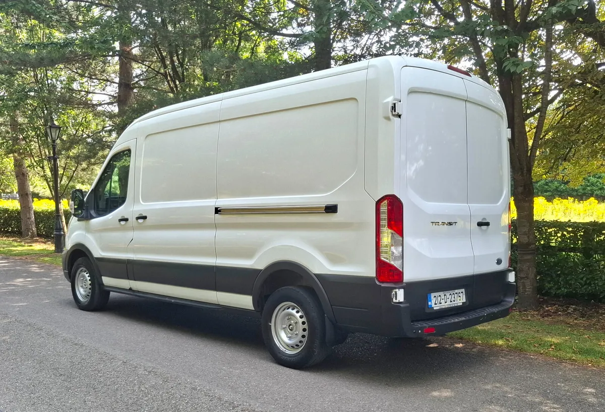 Ford Transit 2021 DOE 7/27 - Image 2
