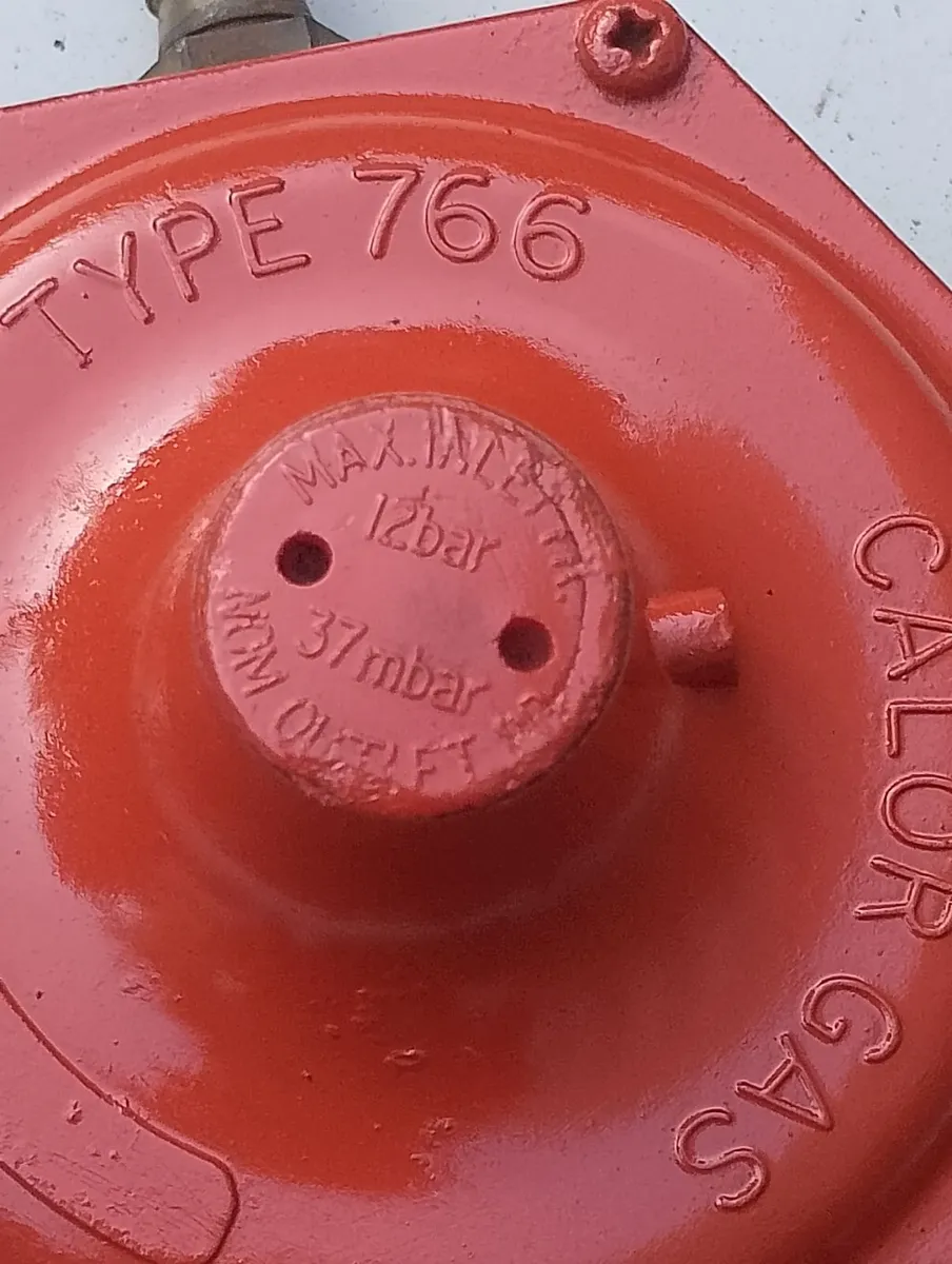 Calor gas propane regulator 37mbar - Image 4