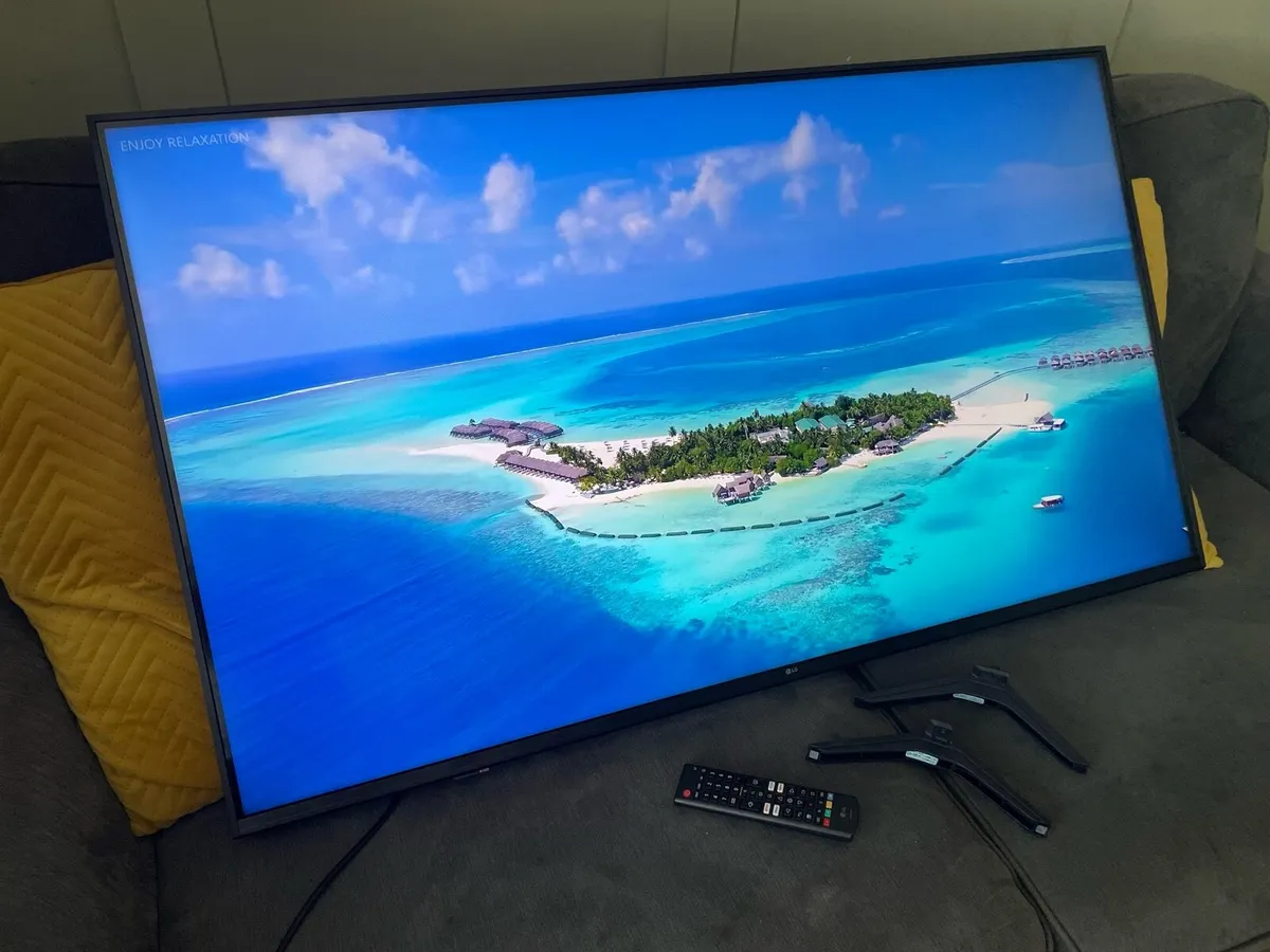 50” LG 4K UHD SMART TV 2025 MODEL - Image 2