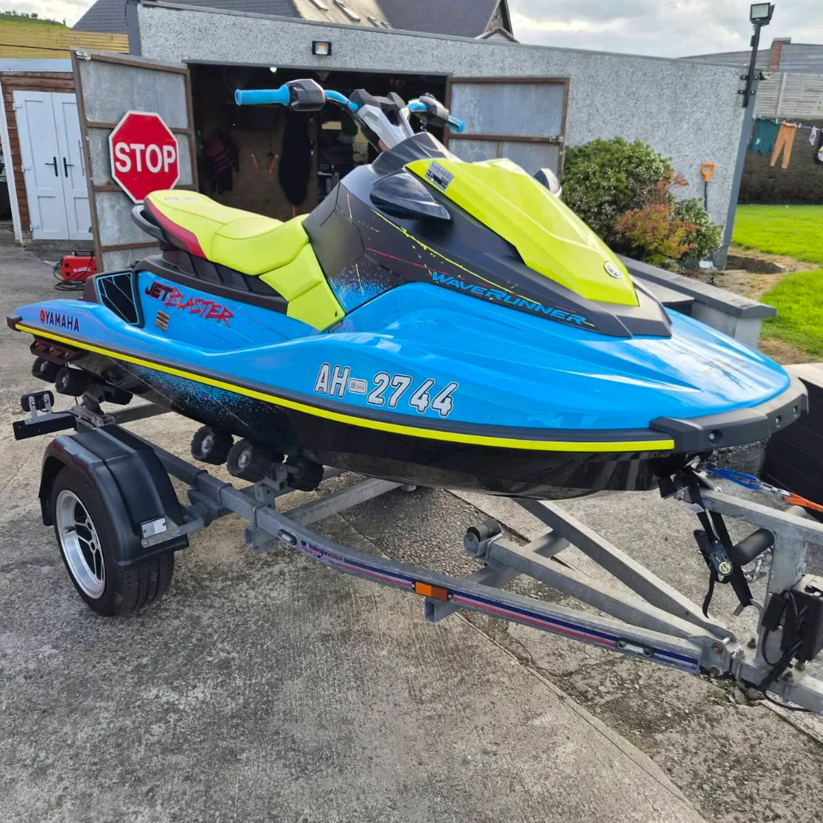 2022 Yamaha Jet Blaster For Sale - Image 1