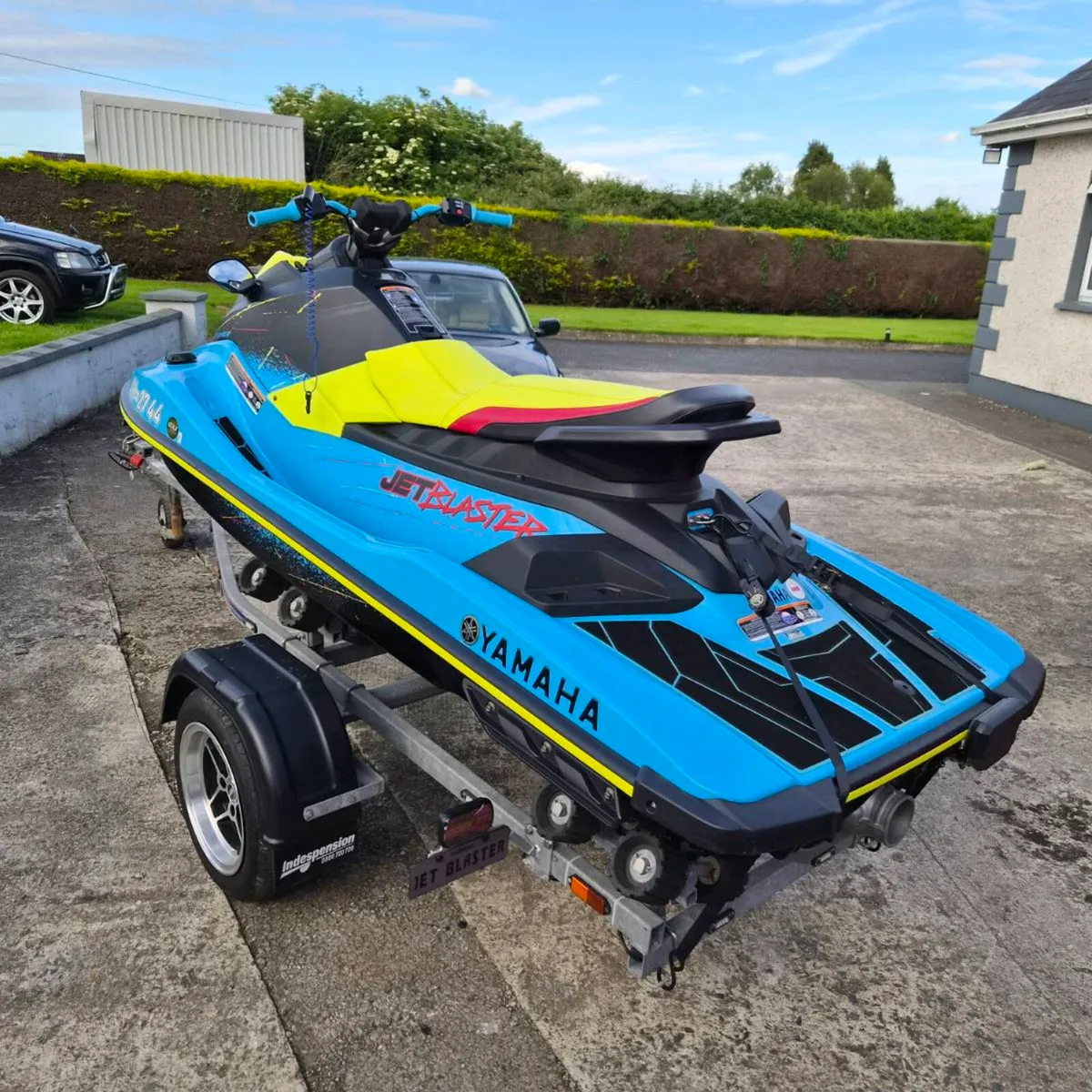 2022 Yamaha Jet Blaster For Sale - Image 2