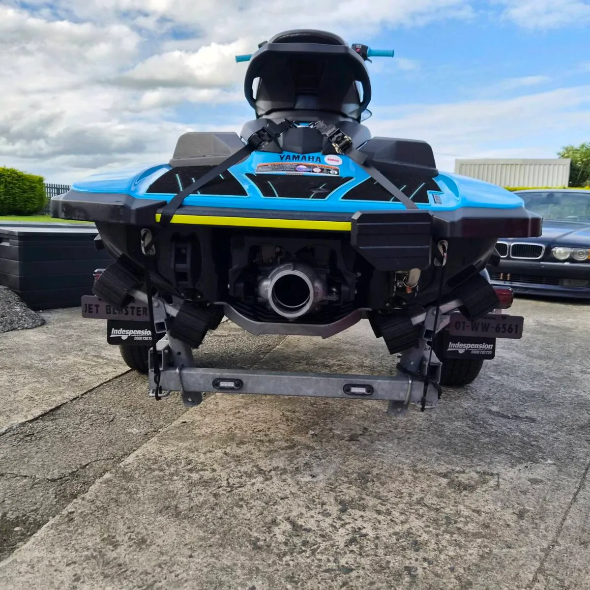 2022 Yamaha Jet Blaster For Sale - Image 3