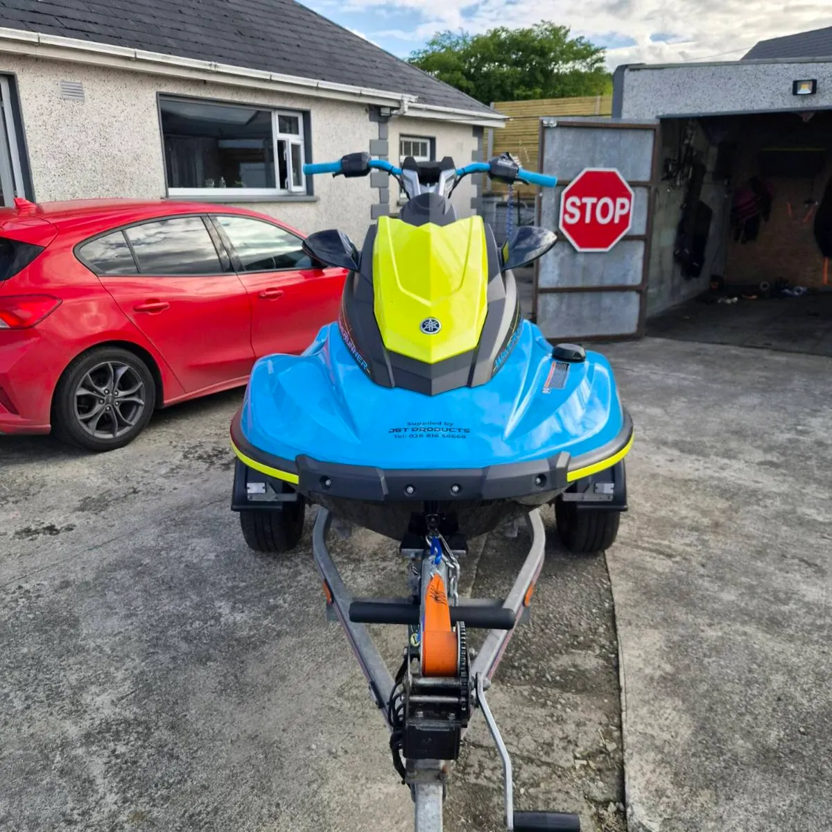 2022 Yamaha Jet Blaster For Sale - Image 4