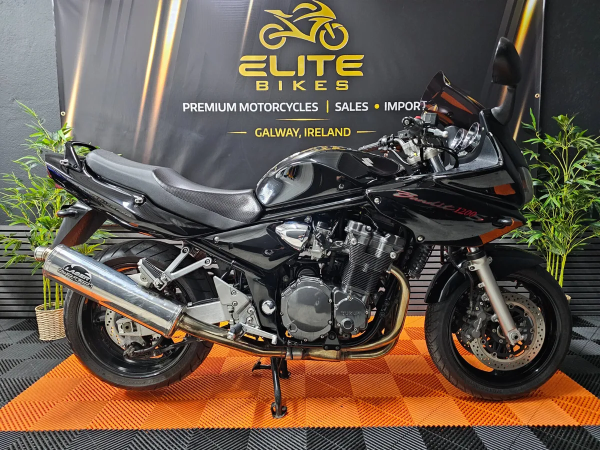 Suzuki Bandit 1200S - Image 1