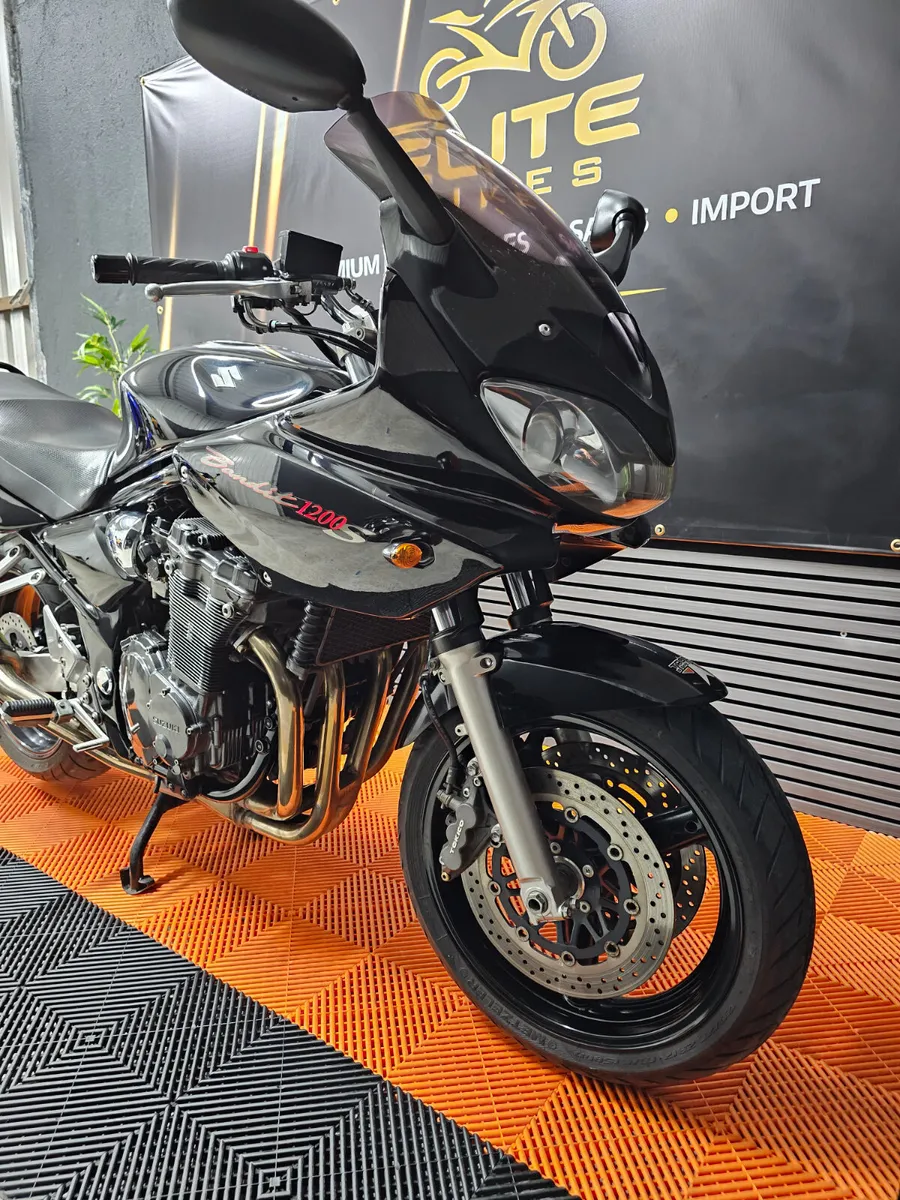 Suzuki Bandit 1200S - Image 4