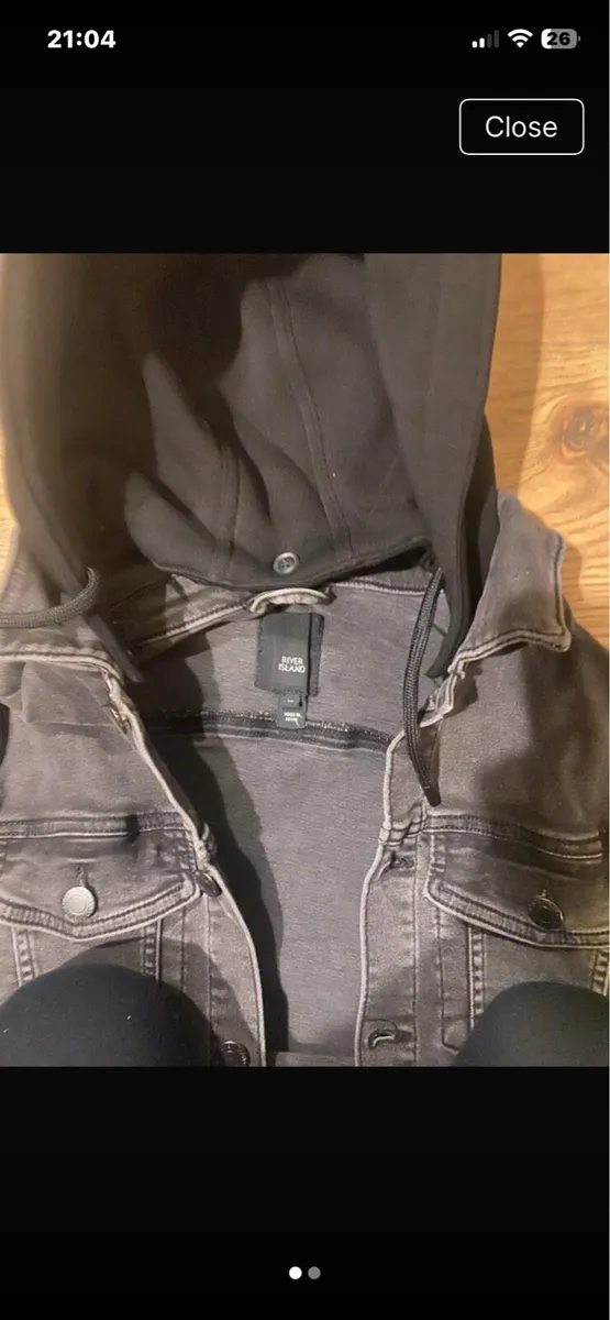 Men’s denim jacket - Image 1