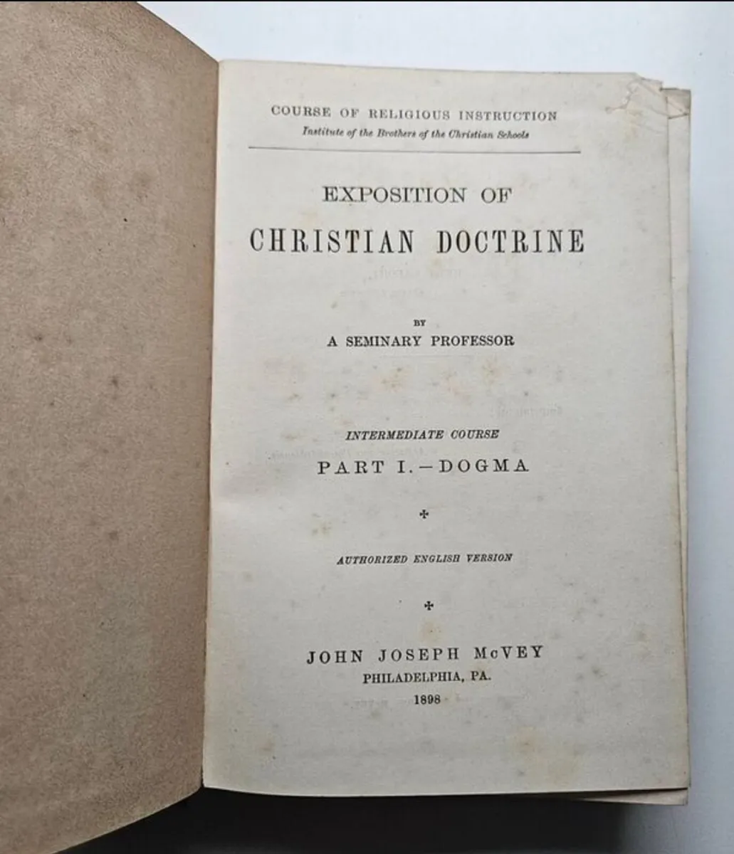 Antique Religious Books x 3 - Spirituality Books - Image 2