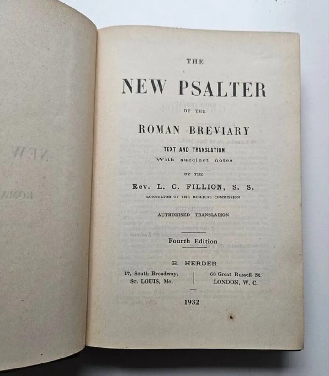 Antique Religious Books x 3 - Spirituality Books - Image 4