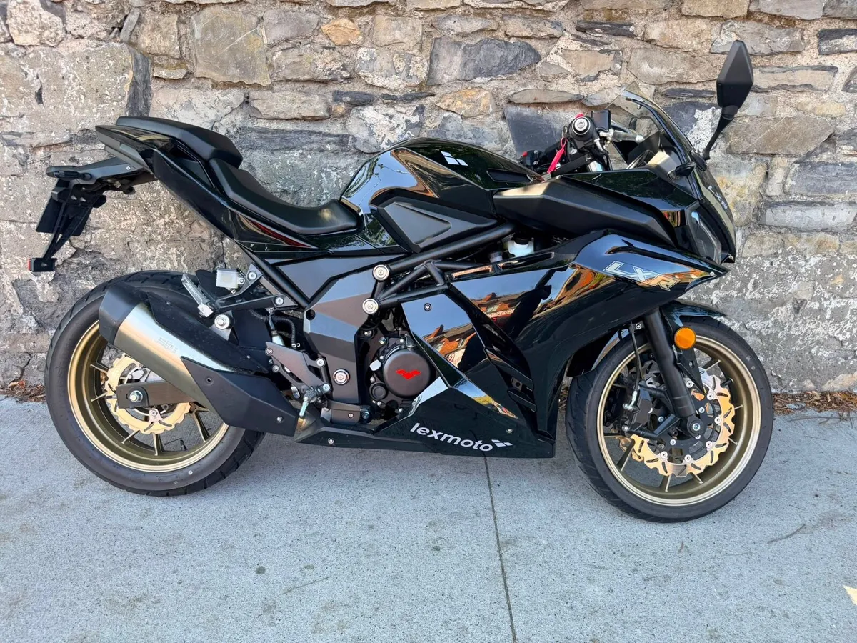 Lexmoto LXR 125 - Image 1