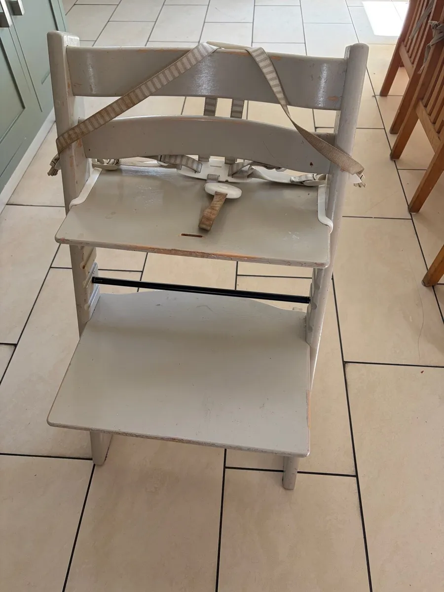 Tripp Trapp baby chair - Image 1