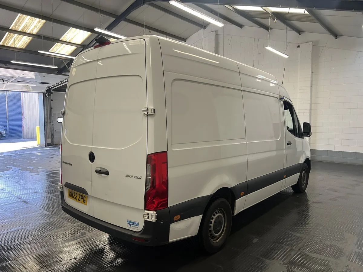 VB - 2022 Mercedes-Benz Sprinter Refrigerated Van - Image 3