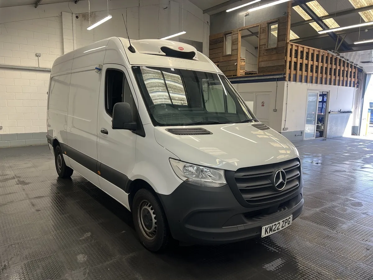 VB - 2022 Mercedes-Benz Sprinter Refrigerated Van - Image 1