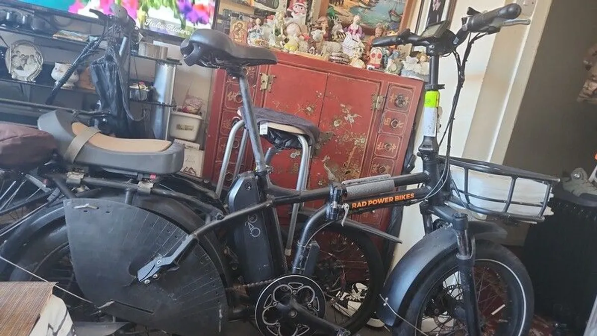 eBikes Rad Power Bikes Mini4 Cargo Famaly Bikes - Image 1