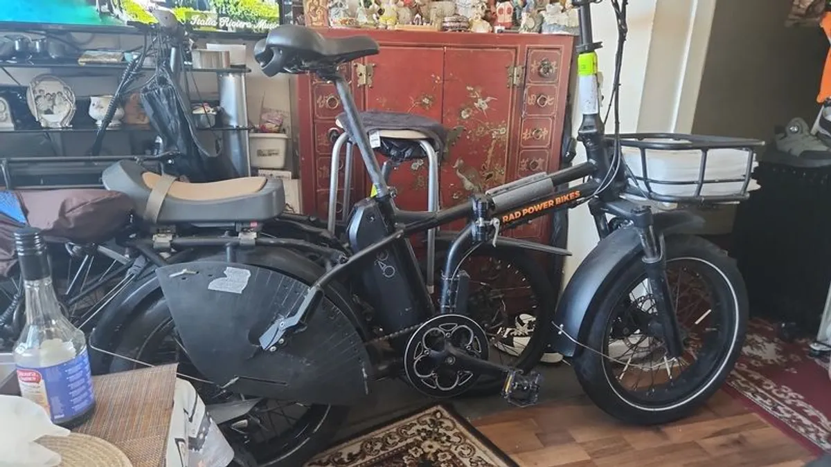 eBikes Rad Power Bikes Mini4 Cargo Famaly Bikes - Image 2
