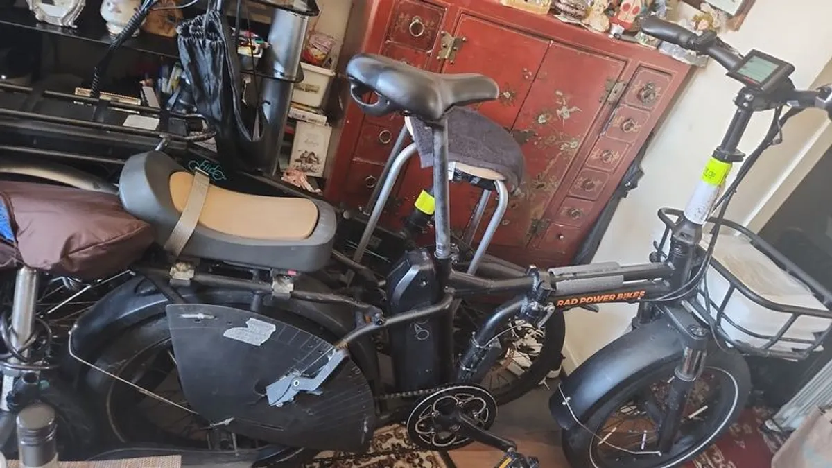 eBikes Rad Power Bikes Mini4 Cargo Famaly Bikes - Image 3