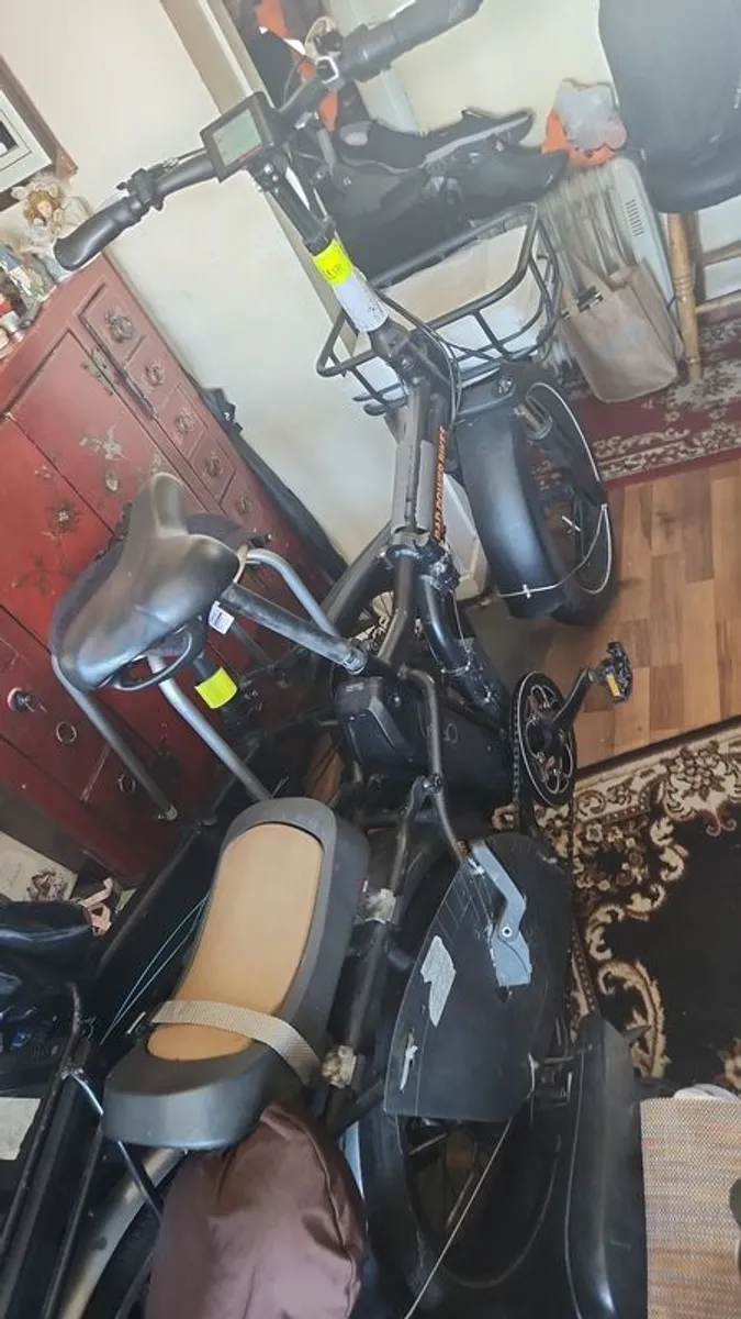 eBikes Rad Power Bikes Mini4 Cargo Famaly Bikes - Image 4