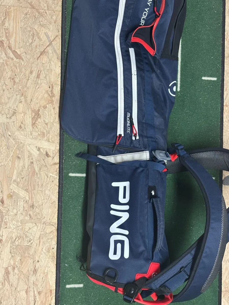 Ping moonlite golf bag - Image 3