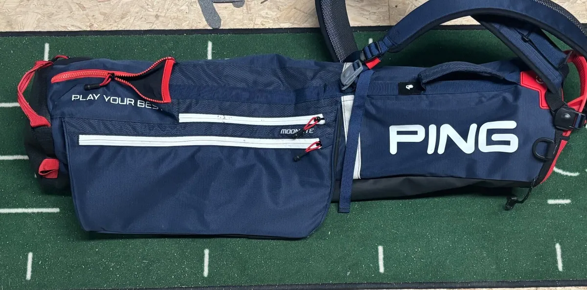 Ping moonlite golf bag - Image 1