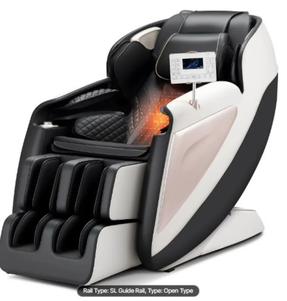 Full Body Massage Chair, 3D Zero Gravity Recliner - Image 1