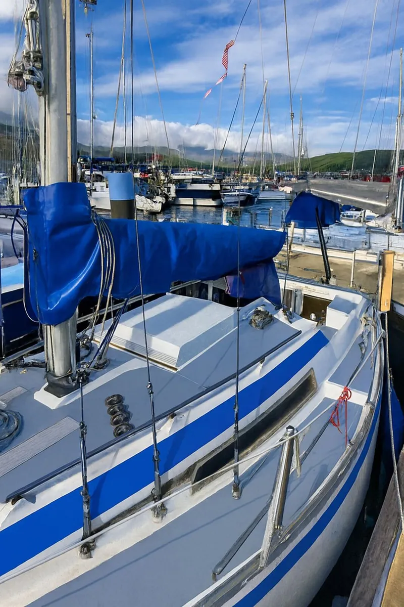 22 Sail Boat - Image 1