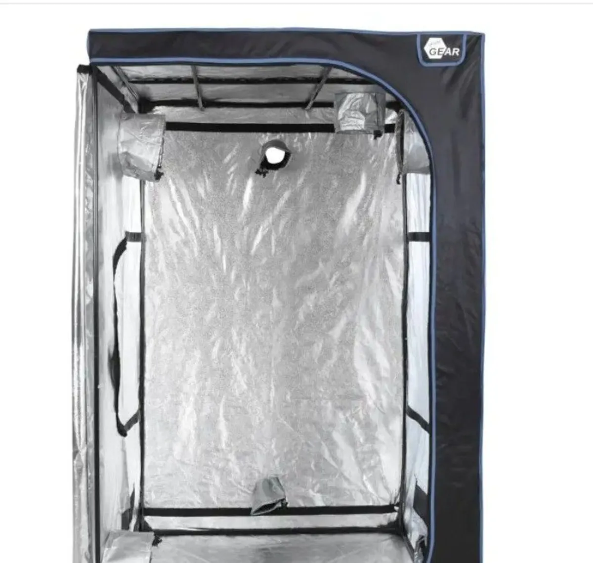Indoor Grow Tent 120 x 120 x 200 cm Hydroponic Gro - Image 2