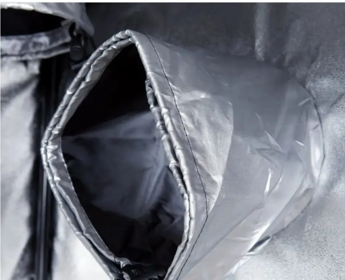 Indoor Grow Tent 120 x 120 x 200 cm Hydroponic Gro - Image 4