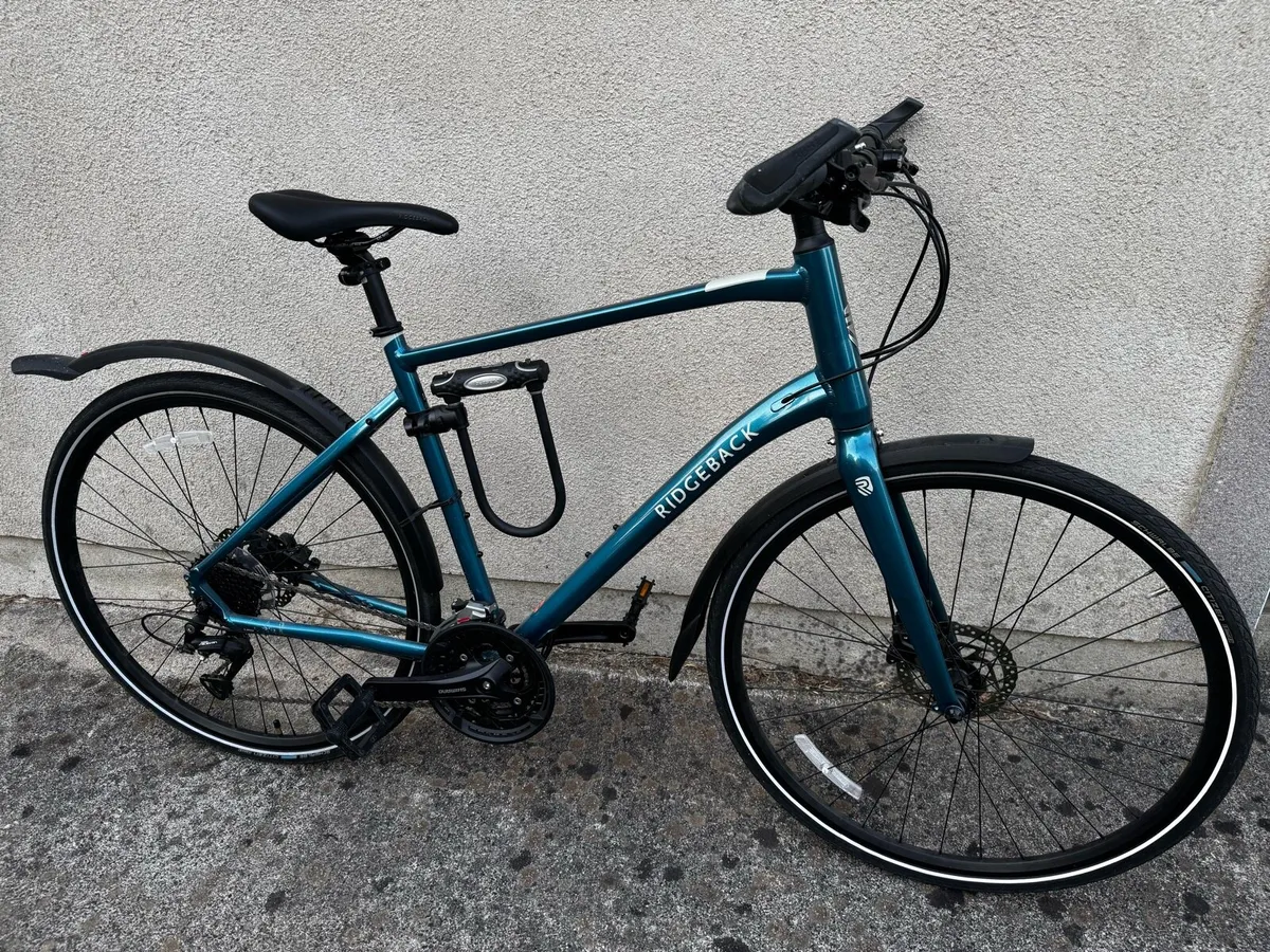 Ridgeback Element Hybrid Bike Adult - Image 2