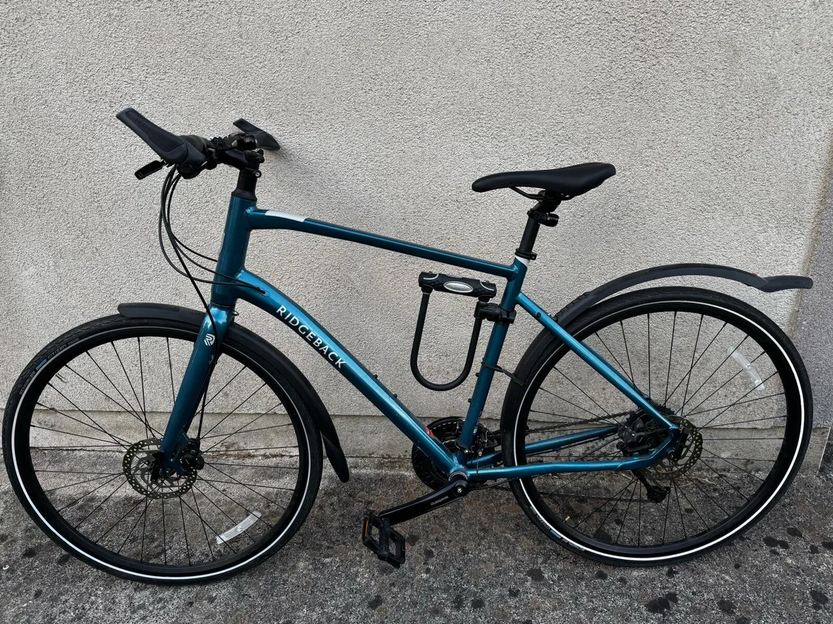 Ridgeback Element Hybrid Bike Adult - Image 1