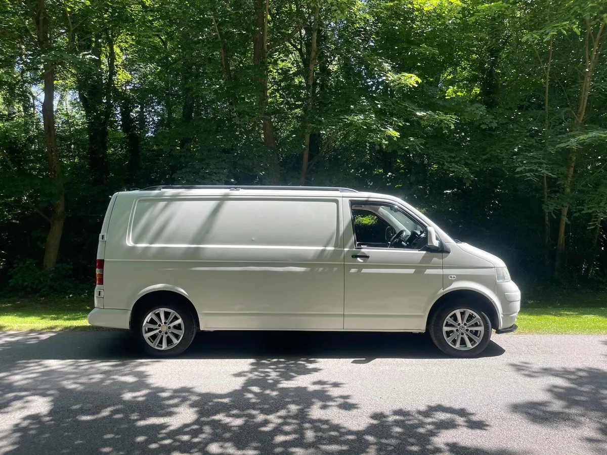 Volkswagen Transporter Van LWB - CAMPER BED - Image 1