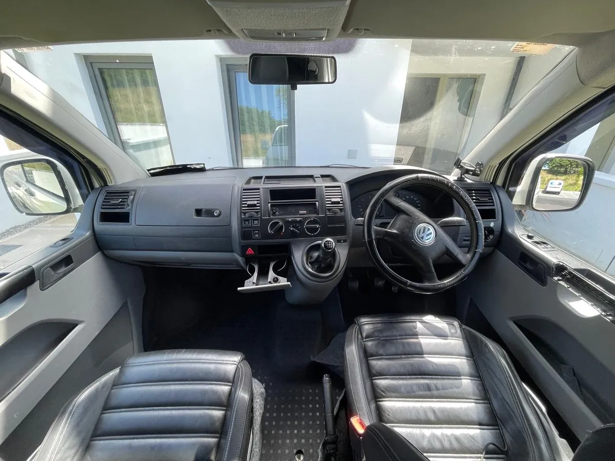 Volkswagen Transporter Van LWB - CAMPER BED - Image 3