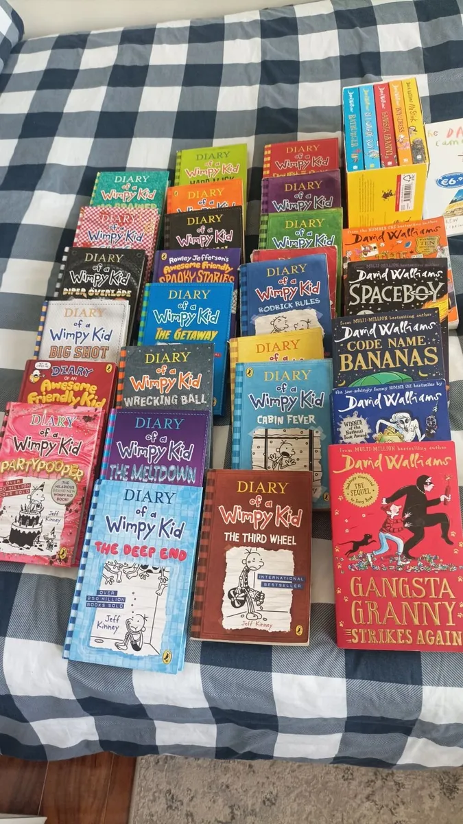 Childrens books - Image 1