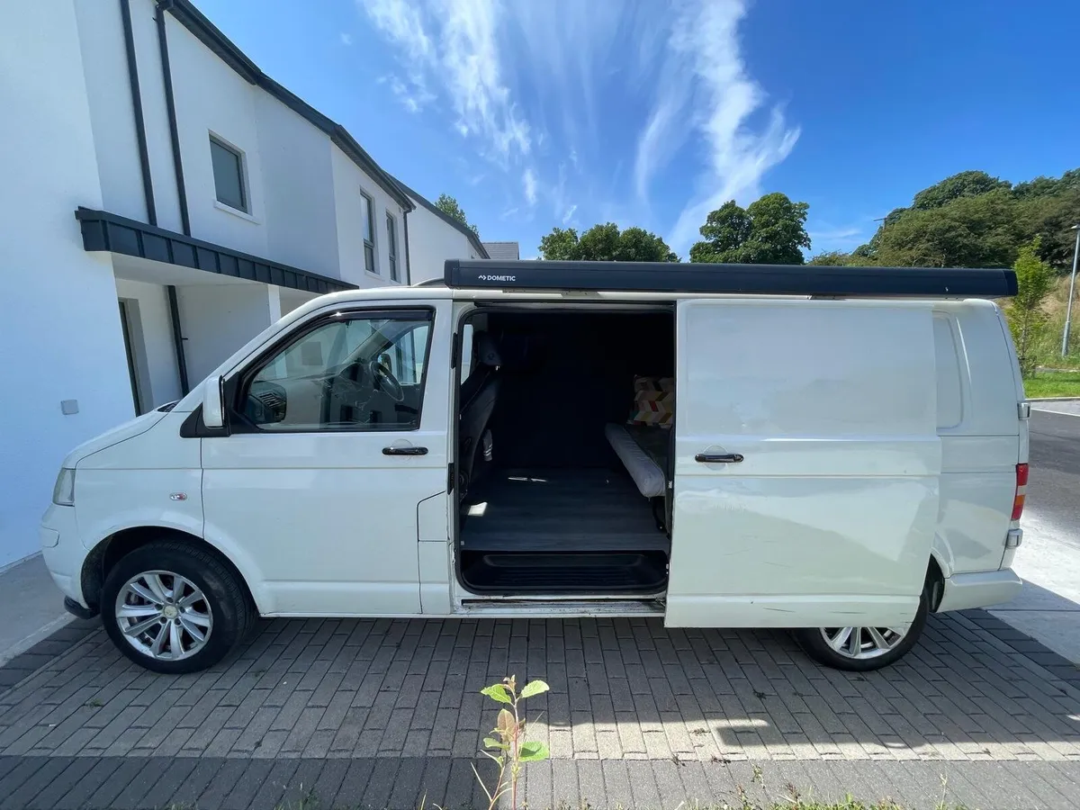 Volkswagen Transporter Van LWB - CAMPER BED - Image 1