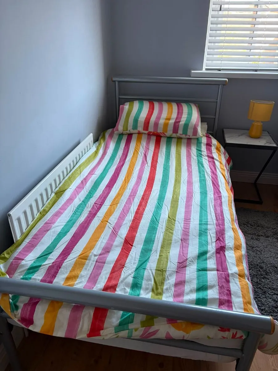 Free 2 single beds and mattress - Image 1