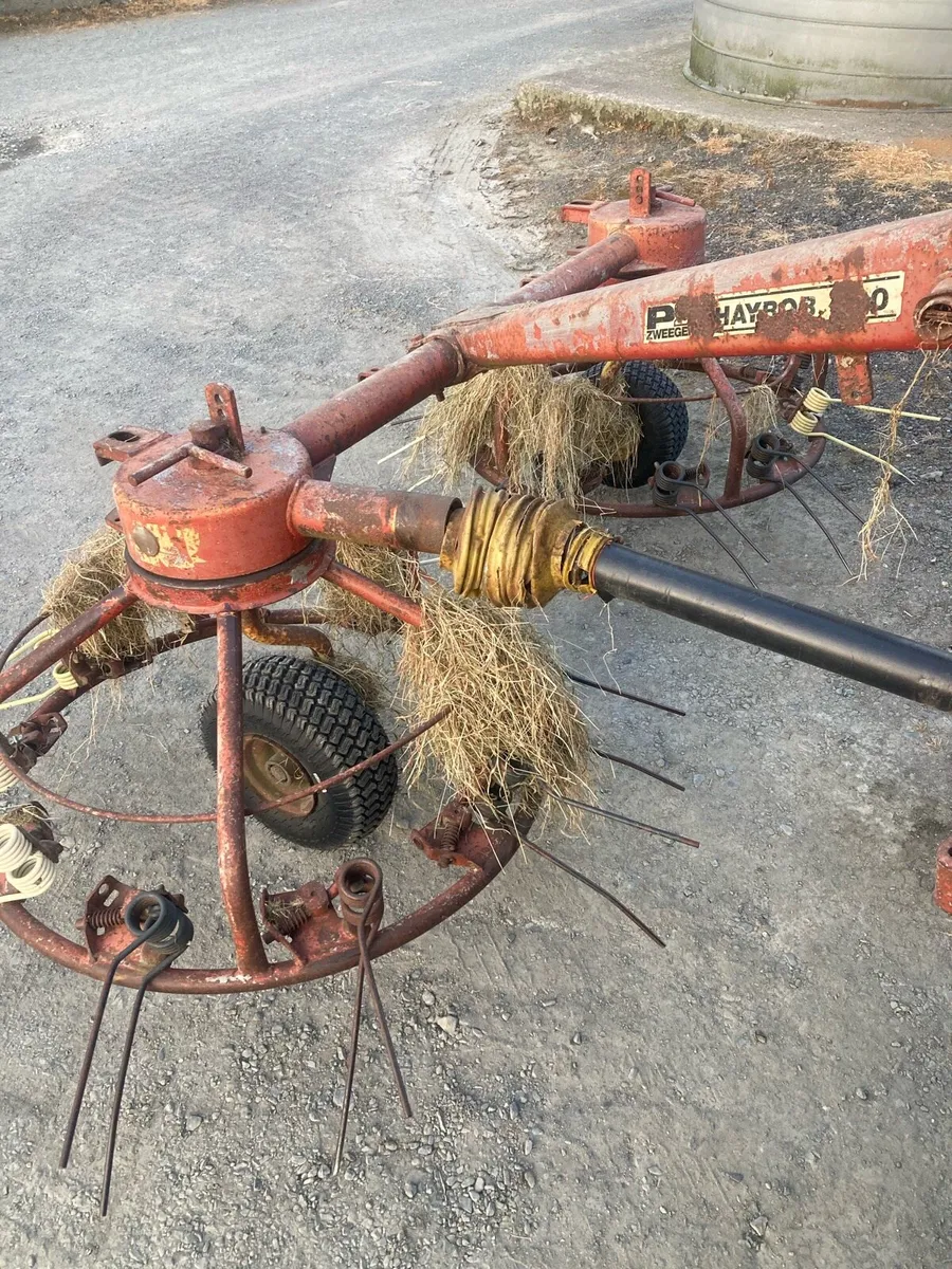 Pz 300 haybob, worked well this week - Image 2