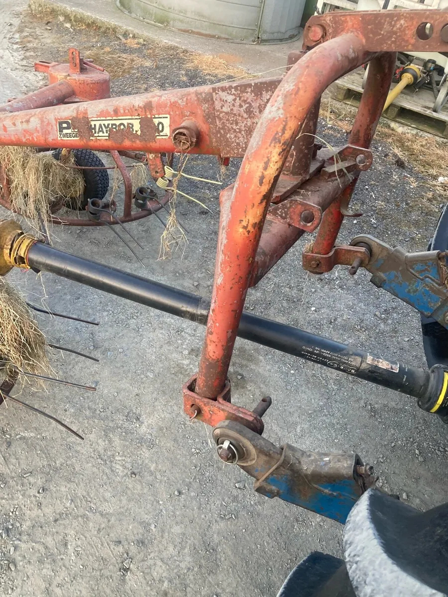 Pz 300 haybob, worked well this week - Image 3