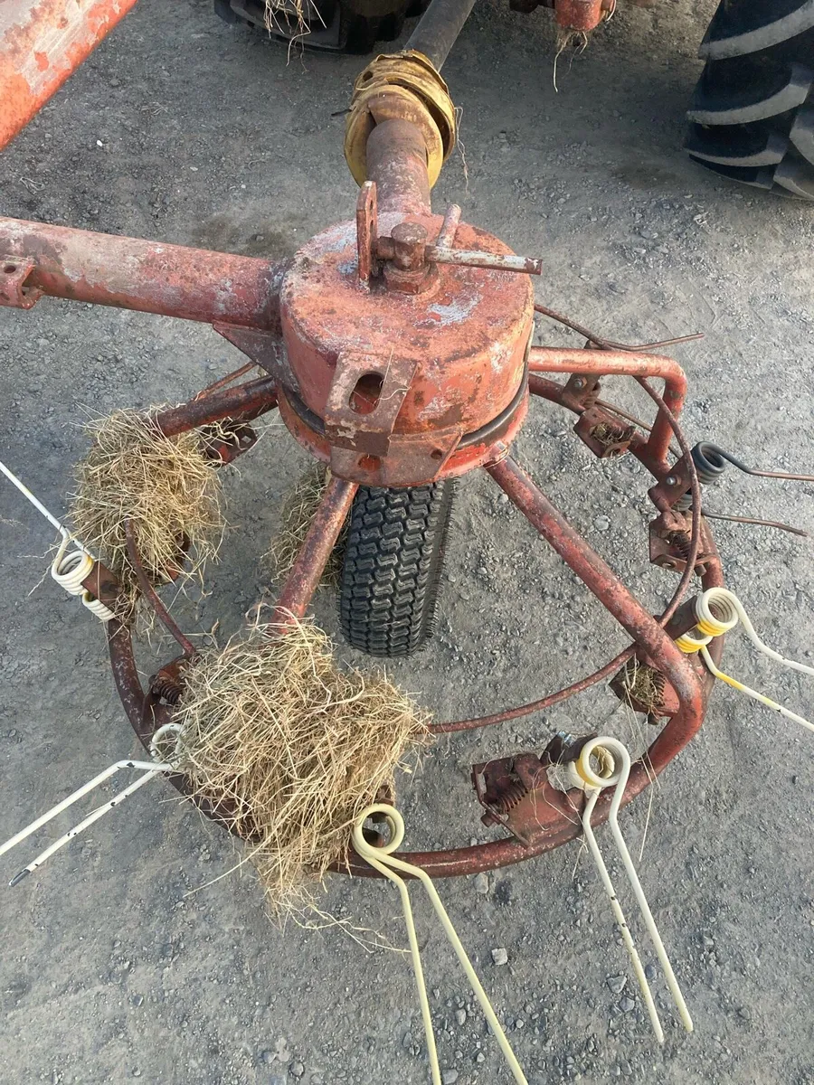 Pz 300 haybob, worked well this week - Image 4