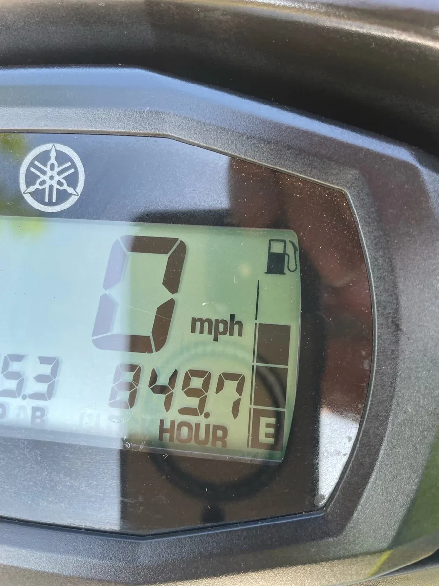 Yamaha 700cc 2020 low Hours - Image 2
