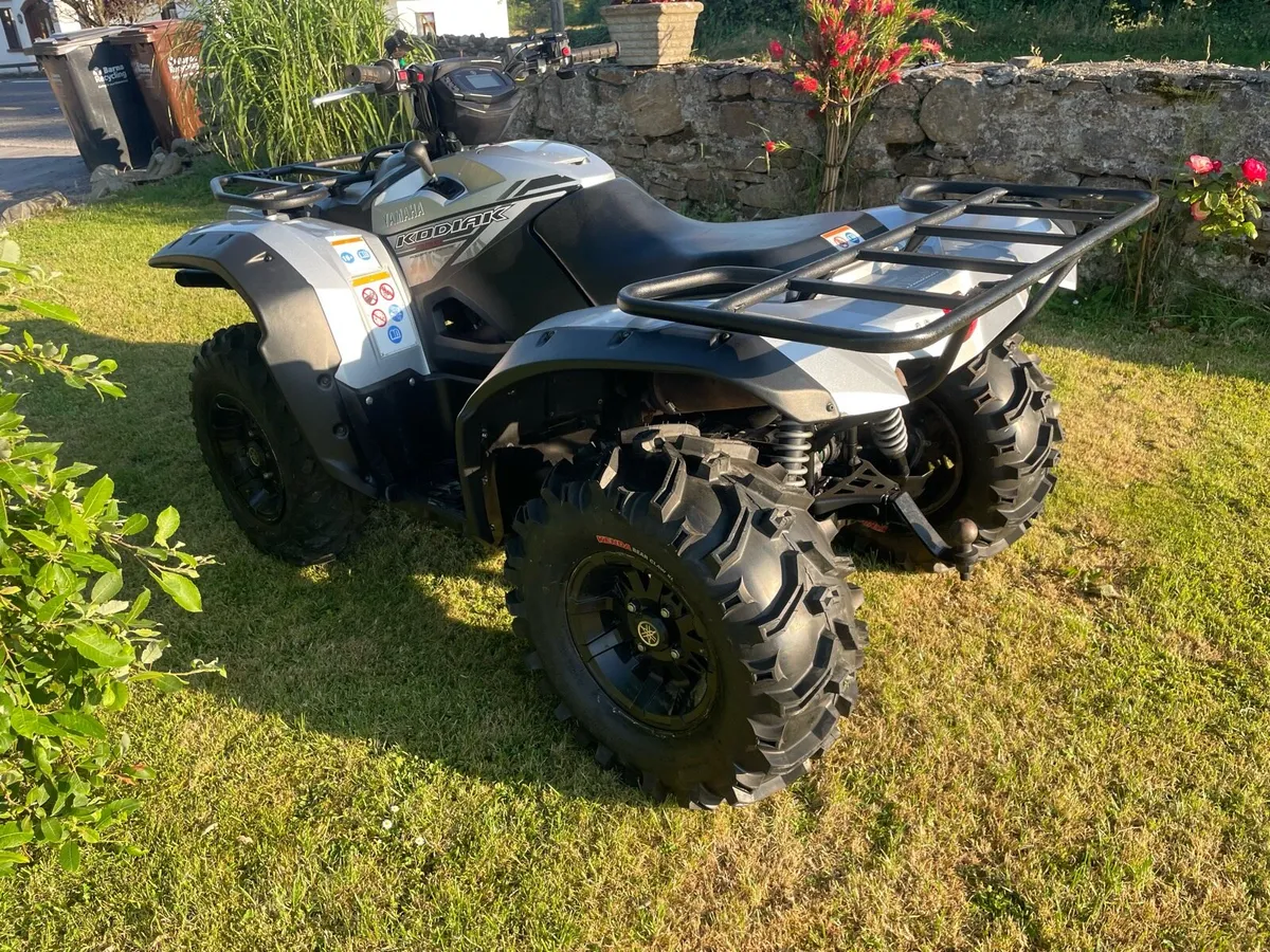 Yamaha 700cc 2020 low Hours - Image 4
