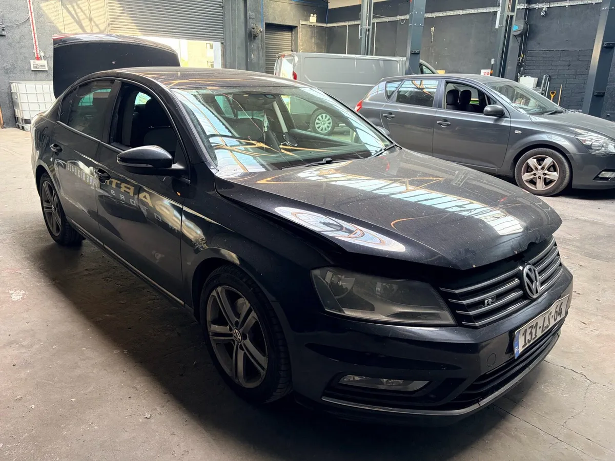 Passat R Line breaking - Image 3