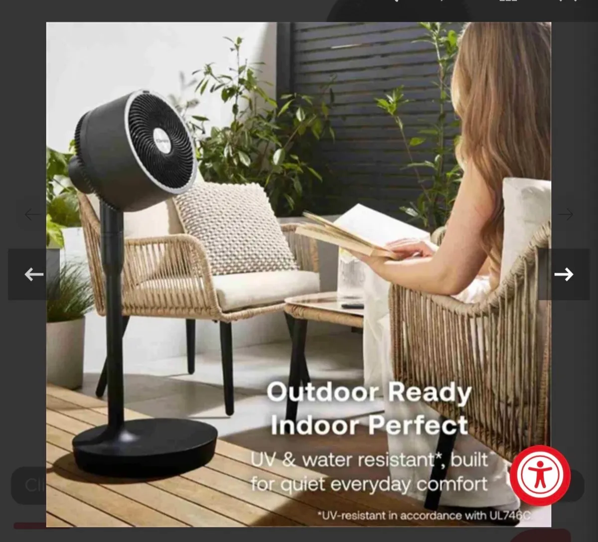 Dimplex DuoCool Smart WiFi 2-In-1 Cordless - Image 2