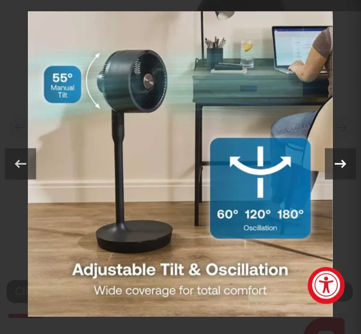 Dimplex DuoCool Smart WiFi 2-In-1 Cordless - Image 4