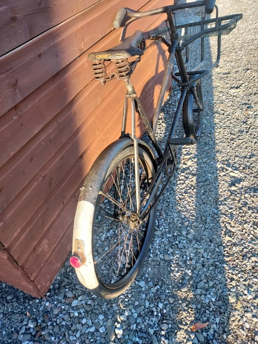Vintage Butchers bike - Image 2