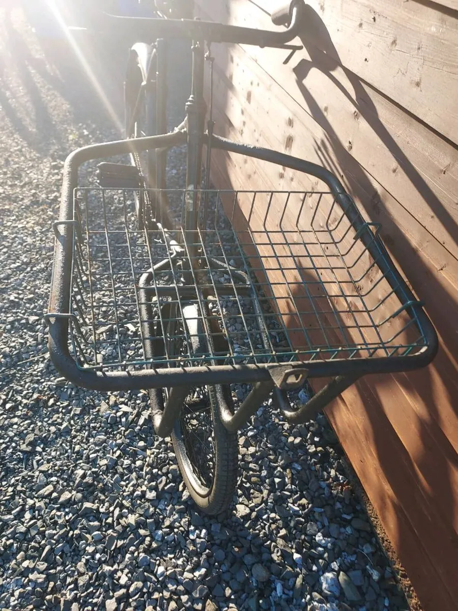 Vintage Butchers bike - Image 3