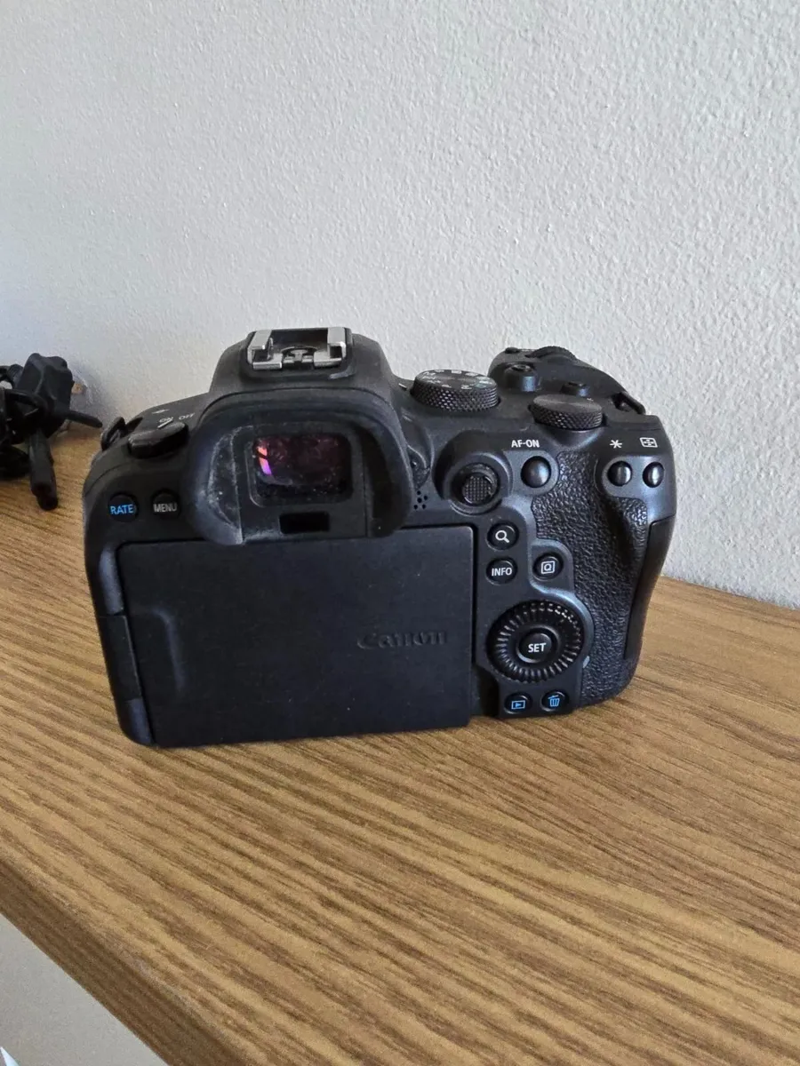 Canon EOS R6 Mirrorless Camera Body - Image 2