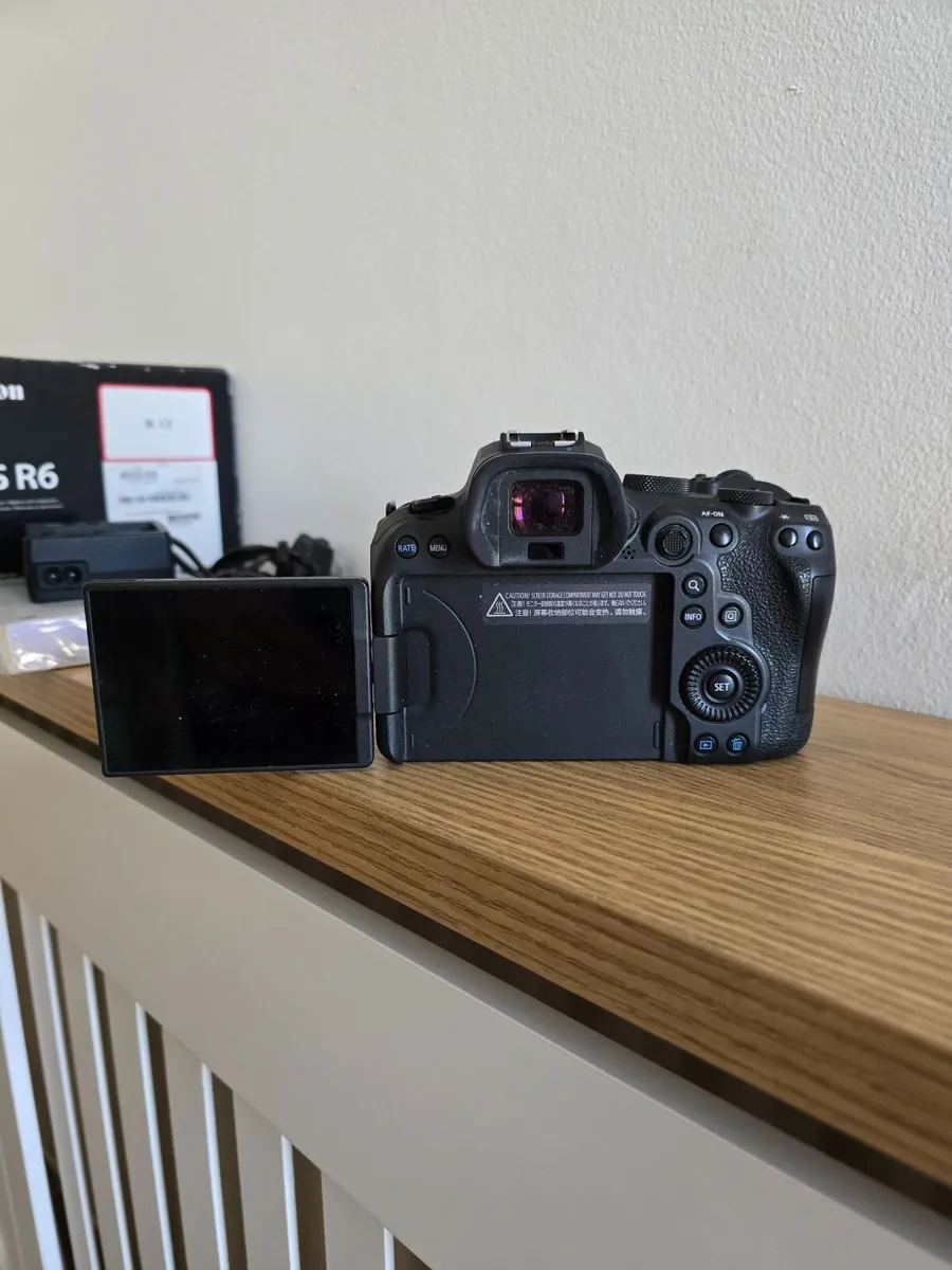 Canon EOS R6 Mirrorless Camera Body - Image 4